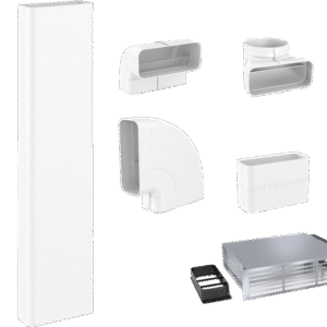Conjunto de tubos planos para recirculação de ar KMDA 7272/7473